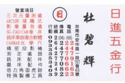 日進五金行